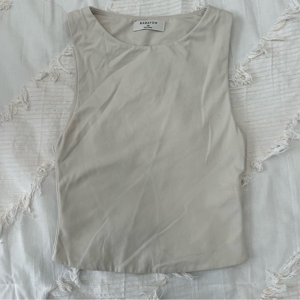 Babaton Cropped Tank
